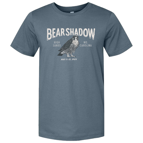 2024 Bear Shadow Blue-Gray Falcon T-Shirt