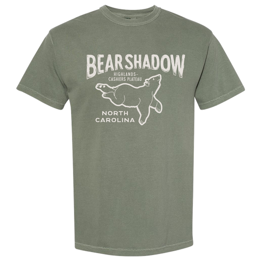 2024 Bear Shadow Green Bear T-Shirt