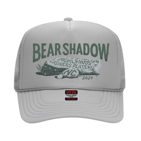 2024 Bear Shadow Foam Trucker Hat