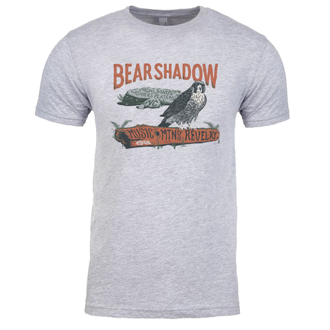 2024 Bear Shadow Heather Gray T-Shirt