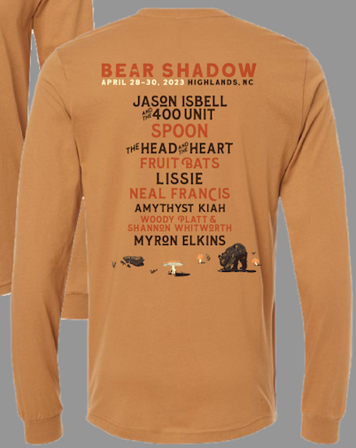 2023 Bear Shadow Tan Long Sleeve
