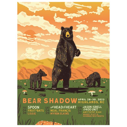 2023 Bear Shadow Poster (Day Version)