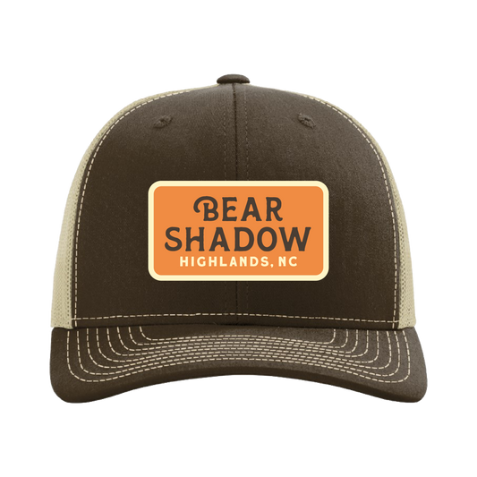 2023 Bear Shadow Brown Trucker Hat
