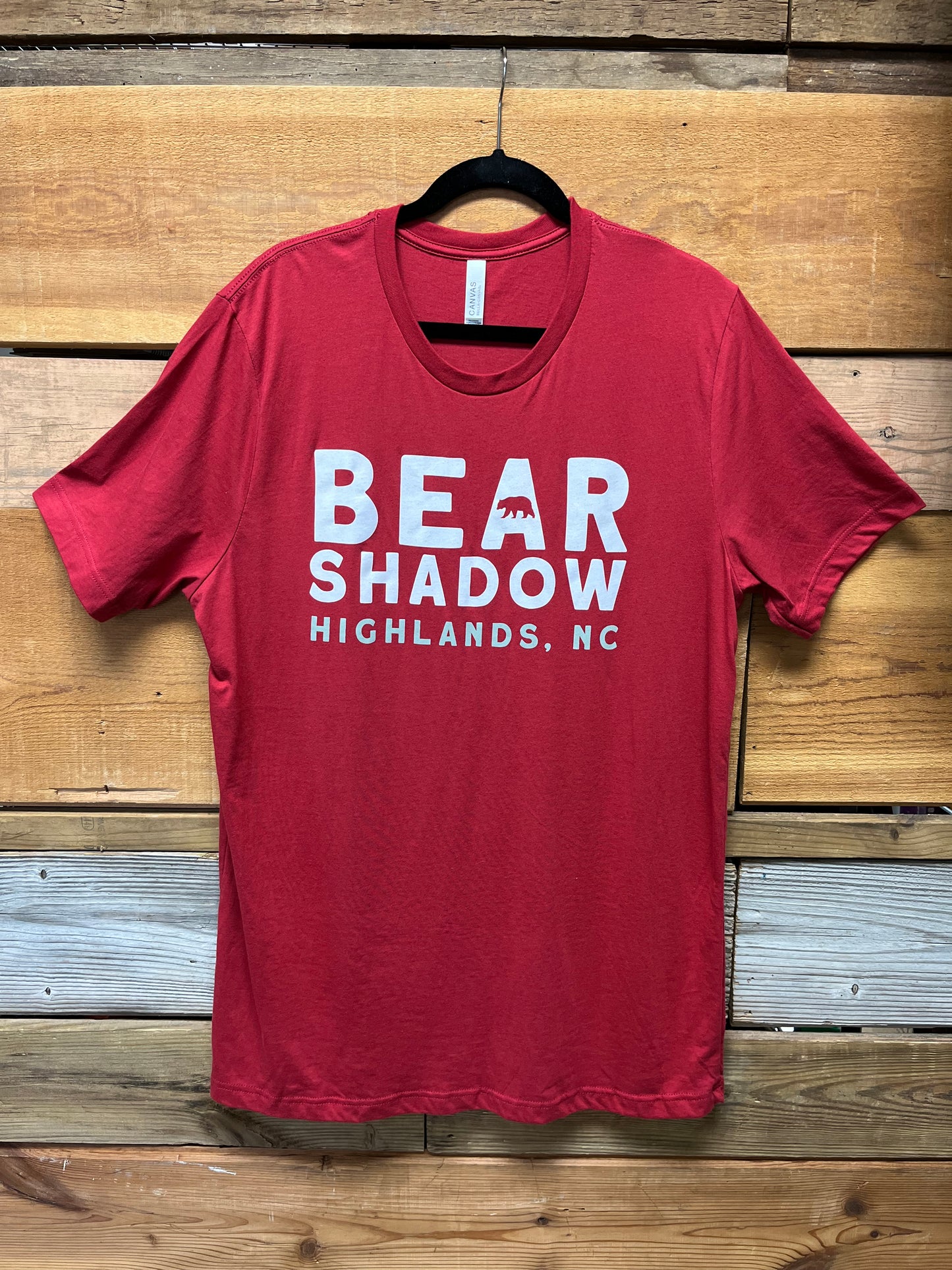 Bear Shadow Cardinal Red T-Shirt