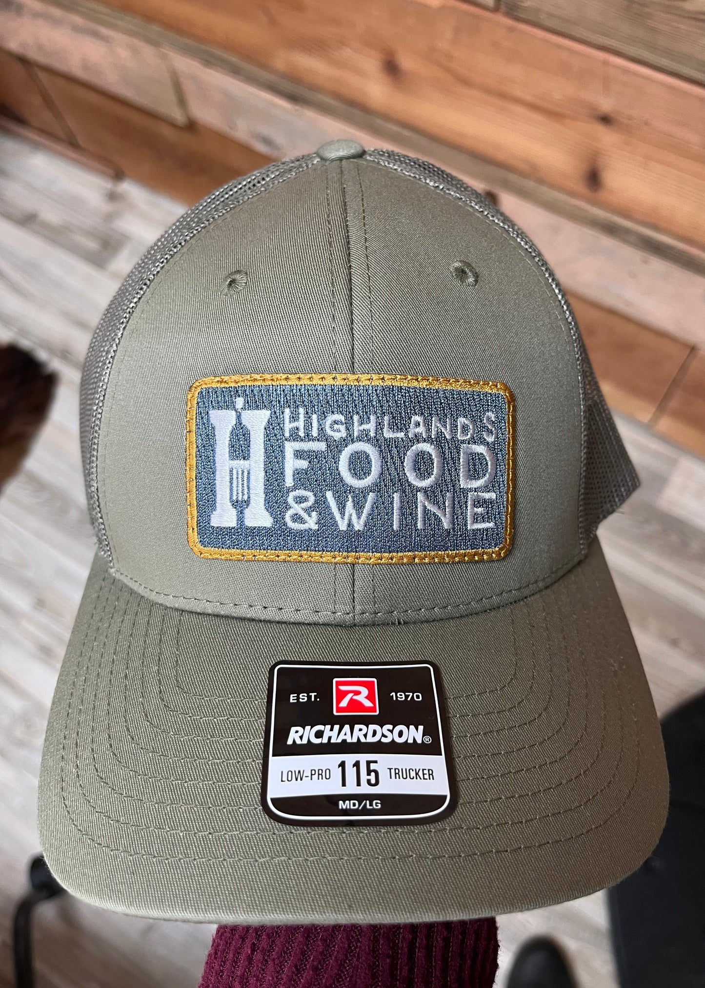 Highlands Food & Wine Trucker Hat