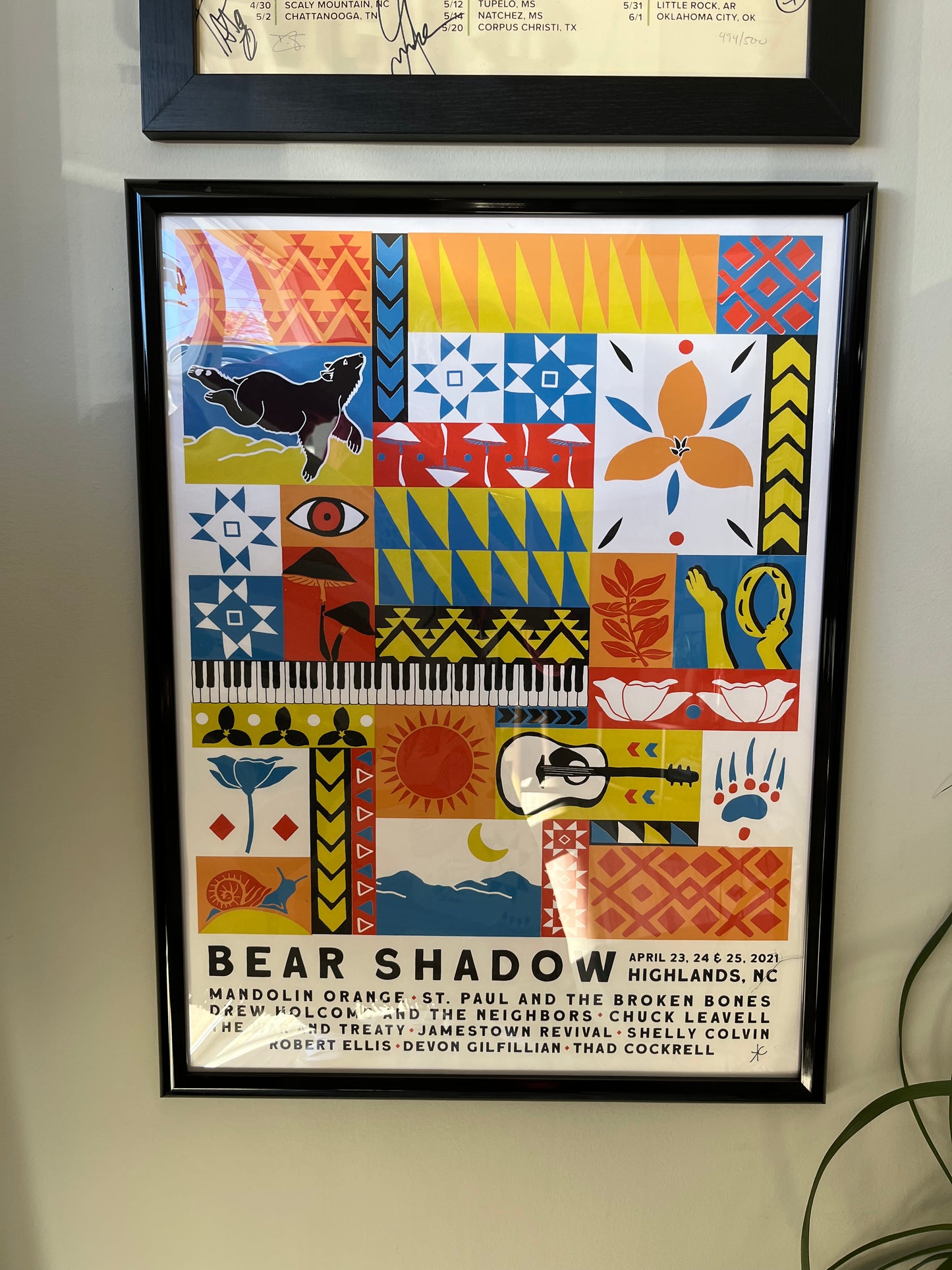 Bear Shadow Festival Poster 2021