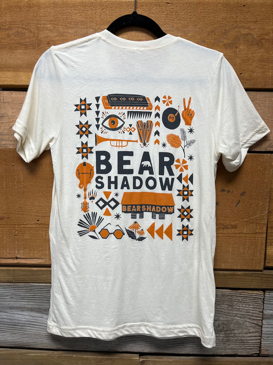 Bear Shadow Natural Cream T-Shirt