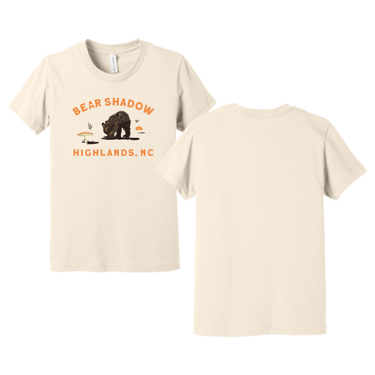 2023 Bear Shadow Youth Natural T-Shirt
