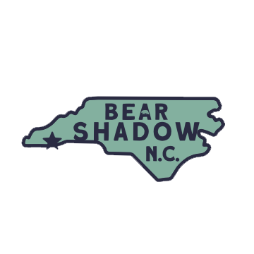2023 Bear Shadow North Carolina Pin